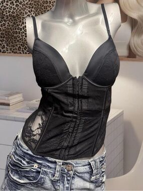 La Senza PUSH-UP CUP CORSET Top
